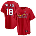 Cooneas St. Louis Cardinals #18 Jordan Walker Player Red Home Game Stitched Jerseys