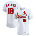 Cooneas St. Louis Cardinals #18 Jordan Walker Player White Home Limited Elite Stitched Jerseys