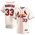 Cooneas St. Louis Cardinals #33 Brendan Donovan Player Cream Home Limited Stitched Jerseys