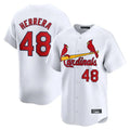 Cooneas St. Louis Cardinals #48 Ivan Herrera Player White Home Limited Stitched Jerseys