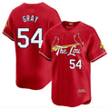 Cooneas St. Louis Cardinals #54 Sonny Gray Player Red City Connect Limited Stitched Jerseys