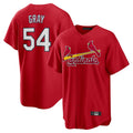 Cooneas St. Louis Cardinals #54 Sonny Gray Player Red Home Game Stitched Jerseys