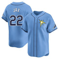 Cooneas TB.Rays #22 Griffin Jax Player Light Blue Home Limited Stitched Jerseys