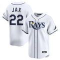 Cooneas TB.Rays #22 Griffin Jax Player White Home Limited Stitched Jerseys