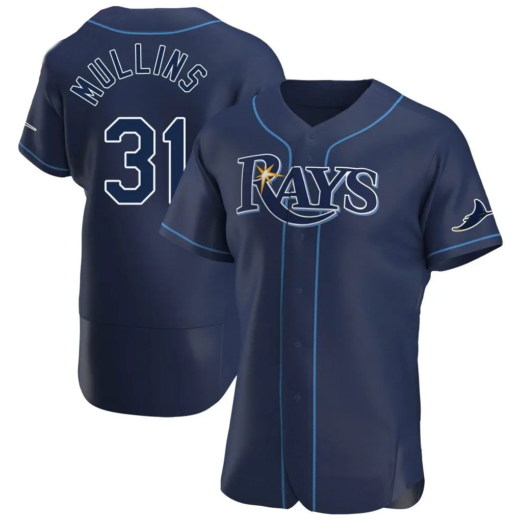 Cooneas TB.Rays #31 Cedric Mullins Player Navy Home Limited Elite Stitched Jerseys