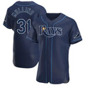 Cooneas TB.Rays #31 Cedric Mullins Player Navy Home Limited Elite Stitched Jerseys