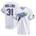Cooneas TB.Rays #31 Cedric Mullins Player White City Connect Home Stitched Jerseys