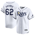 Cooneas TB.Rays #62 Jonathan Aranda Player White Home Limited Stitched Jerseys