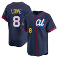 Cooneas TB.Rays #8 Brandon Lowe Player Navy Limited American League All-Star Edition Stitched Jerseys