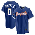 Cooneas T.Blue Jays #0 Andres Gimenez Player Royal 2026 World Series Classic Limited Stitched Jerseys