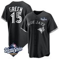 Cooneas T.Blue Jays #15 Chad Green Player Black 2025 World Series City Connect Limited Stitched Jerseys