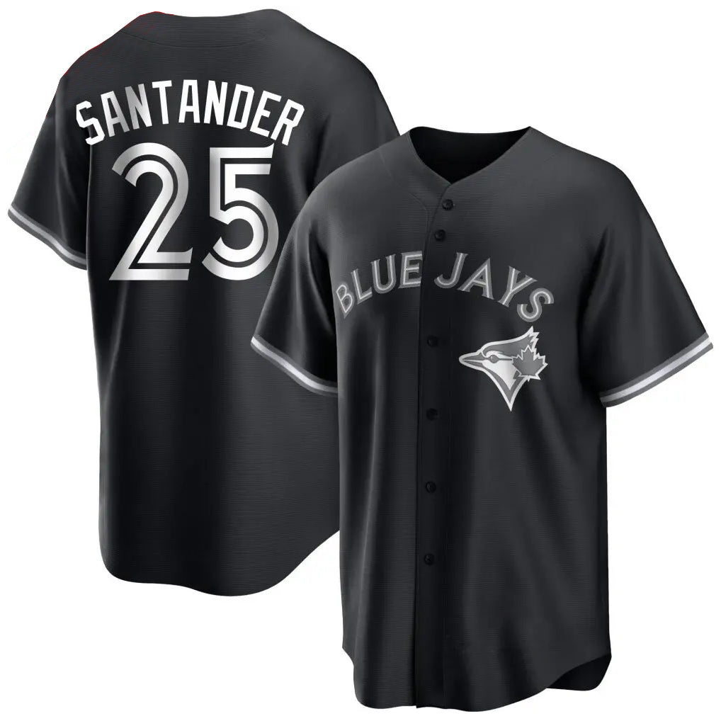 Cooneas T.Blue Jays #25 Anthony Santander Player Black City Connect Limited Stitched Jerseys