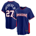 Cooneas T.Blue Jays #27 Vladimir Guerrero Jr Player Royal 2026 World Classic Stitched Jerseys