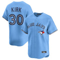 Cooneas T.Blue Jays #30 Alejandro Kirk Player Blue Home Limited Stitched Jerseys