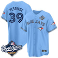 Cooneas T.Blue Jays #39 Trey Yesavage Player Blue 2025 World Series Limited All Stitched Jerseys