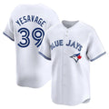 Cooneas T.Blue Jays #39 Trey Yesavage Player White Home Limited Stitched Jerseys