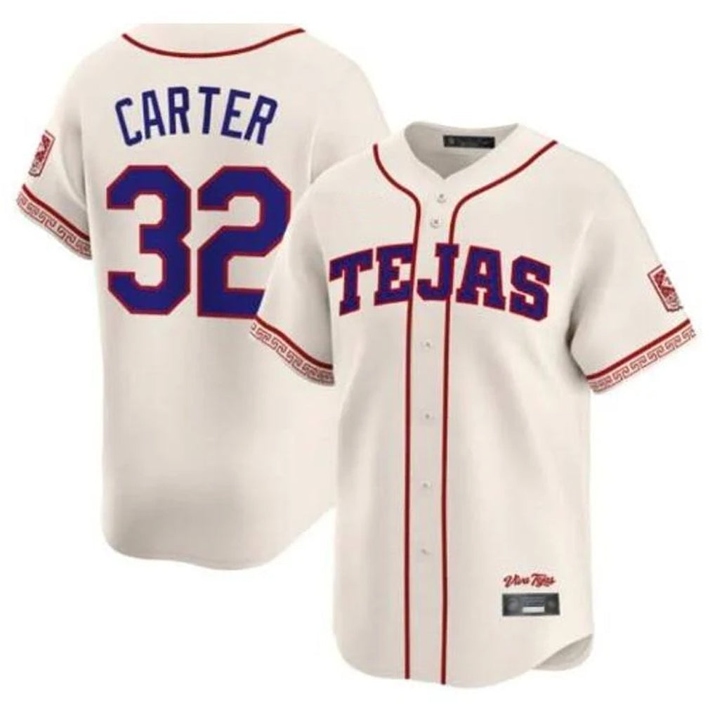 Cooneas T.Rangers #32 Evan Carter Player Cream 2026 City Connect Premier Stitched Stitched Jerseys