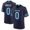 Cooneas T.Titans #0 Calvin Ridley Player Navy 2026 Rivalries Collection Home Game Stitched Jerseys