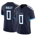 Cooneas T.Titans #0 Calvin Ridley Player Navy Vapor F.U.S.E. Limited Stitched Jerseys