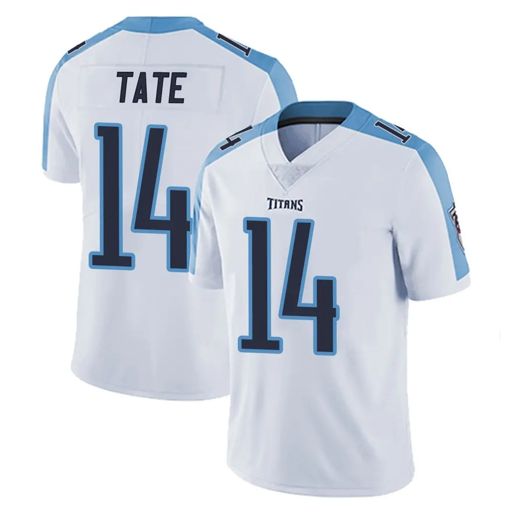 Cooneas T.Titans #14 Carnell Tate Player White Limited Vapor Untouchable Home Game Stitched Jerseys