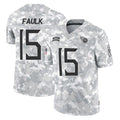 Cooneas T.Titans #15 Keldric Faulk Player Arctic Camo Limited Salute to Service Home Game Stitched Jerseys