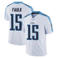 Cooneas T.Titans #15 Keldric Faulk Player White Limited Vapor Untouchable Home Game Stitched Jerseys