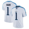 Cooneas T.Titans #1 Cameron Ward Player White Limited Vapor Untouchable Home Game Stitched Jerseys