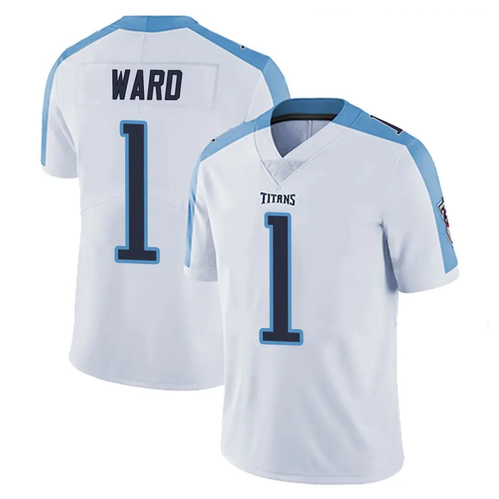 Cooneas T.Titans #1 Cameron Ward Player White Limited Vapor Untouchable Home Game Stitched Jerseys