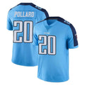 Cooneas T.Titans #20 Tony Pollard Player Light Blue Limited Color Rush Home Game Stitched Jerseys