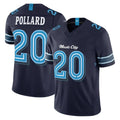Cooneas T.Titans #20 Tony Pollard Player Navy 2026 Rivalries Collection Limited Home Game Stitched Jerseys