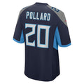 Cooneas T.Titans #20 Tony Pollard Player Navy Home Game Stitched Jerseys