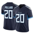 Cooneas T.Titans #20 Tony Pollard Player Navy Limited Vapor F.U.S.E. Home Game Stitched Jerseys