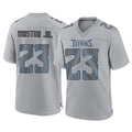 Cooneas T.Titans #23 Kevin Winston Jr. Player Gray Atmosphere Fashion Home Game Stitched Jerseys
