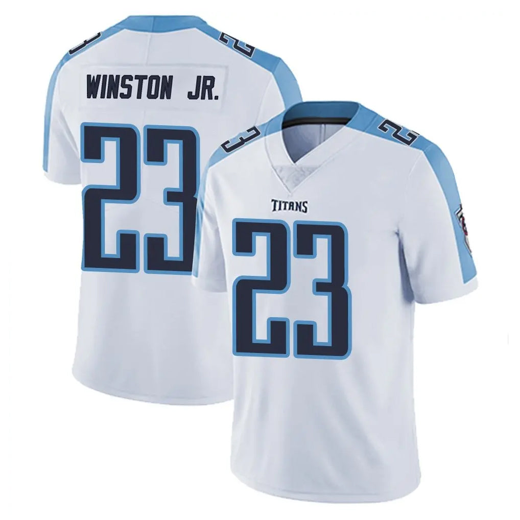 Cooneas T.Titans #23 Kevin Winston Jr. Player White Limited Vapor Untouchable Home Game Stitched Jerseys