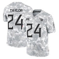 Cooneas T.Titans #24 Alontae Taylor Player Arctic Camo Limited Salute to Service Home Game Stitched Jerseys