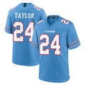 Cooneas T.Titans #24 Alontae Taylor Player Light Blue 2026 Game Home Stitched Jerseys