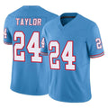 Cooneas T.Titans #24 Alontae Taylor Player Light Blue Limited Vapor F.U.S.E. Home Game Stitched Jerseys