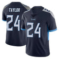 Cooneas T.Titans #24 Alontae Taylor Player Navy Limited Vapor Untouchable Home Game Stitched Jerseys