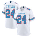 Cooneas T.Titans #24 Alontae Taylor Player White 2026 Game Home Stitched Jerseys