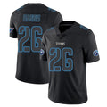 Cooneas T.Titans #26 Marcus Harris Player Black Impact Limited Home Game Stitched Jerseys