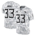 Cooneas T.Titans #33 Cedric Gray Player Arctic Camo Limited Salute to Service Home Game Stitched Jerseys
