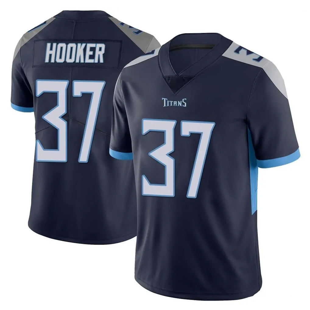 Cooneas T.Titans #37 Amani Hooker Player Navy Limited Vapor Untouchable Home Game Stitched Jerseys