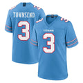 Cooneas T.Titans #3 Tommy Townsend Player Light Blue 2026 Game Home Stitched Jerseys