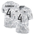Cooneas T.Titans #4 Wan'Dale Robinson Player Arctic Camo Limited Salute to Service Home Game Stitched Jerseys