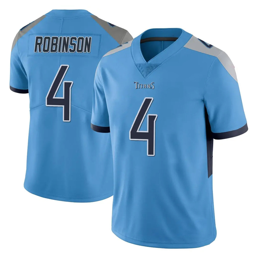 Cooneas T.Titans #4 Wan'Dale Robinson Player Light Blue Limited Vapor Untouchable Home Game Stitched Jerseys