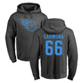 Cooneas T.Titans #66 Fernando Carmona Jr. Player Ash One Color Pullover Hoodies Home Game Stitched Jerseys