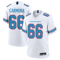 Cooneas T.Titans #66 Fernando Carmona Jr. Player White 2026 Game Home Stitched Jerseys