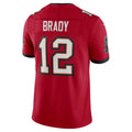 Cooneas TB.Buccaneers #12 Tom Brady Player Red Vapor F.U.S.E. Limited Stitched Jerseys