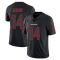 Cooneas TB.Buccaneers #14 Chris Godwin Jr. Player Black Impact Limited Home Game Stitched Jerseys