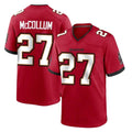 Cooneas TB.Buccaneers #27 Zyon McCollum Player Red Home Game Stitched Jerseys